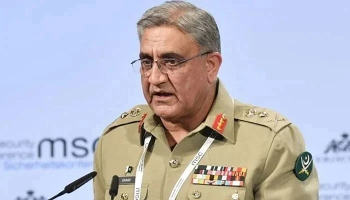 COAS Bajwa says he is retiring in five weeks
